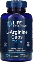 Купить аминокислоты Life Extension L-Arginine Caps 700 mg (200 cap) по цене от 1040 грн.