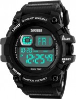 Купити наручний годинник SKMEI 1229 Black  за ціною від 640 грн.