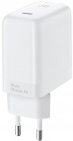 Купить зарядний пристрій OnePlus Warp Charge 65W Power Adapter: цена от 740 грн.