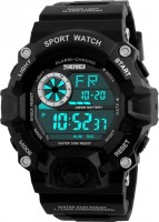 Купити наручний годинник SKMEI 1019 Black  за ціною від 439 грн.