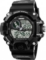 Купити наручний годинник SKMEI 1029 Black  за ціною від 606 грн.
