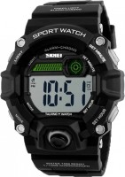 Купити наручний годинник SKMEI 1162 Black  за ціною від 847 грн.