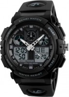 Купити наручний годинник SKMEI 1270 Black  за ціною від 499 грн.