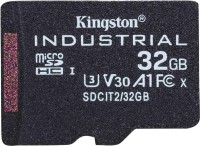 Купити карта пам'яті Kingston Industrial microSD (Industrial microSDHC 32Gb) за ціною від 1001 грн.