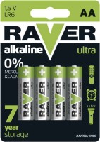 Купити акумулятор / батарейка EMOS Ultra Alkaline 4xAA  за ціною від 99 грн.