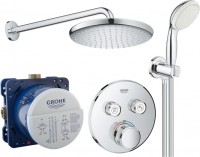 Купити душова система Grohe Grohtherm SmartControl 26416SC1  за ціною від 17949 грн.