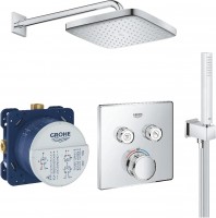 Купить душевая система Grohe Grohtherm SmartControl 26415SC1  по цене от 27306 грн.