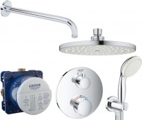 Купить душевая система Grohe Grohtherm 3472700L  по цене от 14999 грн.