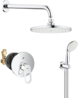 Купити душова система Grohe BauLoop 2908100L  за ціною від 10100 грн.