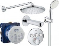 Купить душова система Grohe Grohtherm SmartControl 26416SC2: цена от 20739 грн.