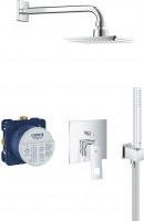 Купити душова система Grohe Euphoria Cube 152 23409001  за ціною від 11999 грн.