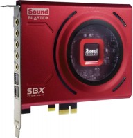 Купить звуковая карта Creative Sound Blaster Z SE  по цене от 4208 грн.