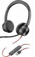 Купить навушники Poly BlackWire 8225-M USB-A: цена от 5420 грн.
