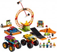 Купить конструктор Lego Stunt Show Arena 60295: цена от 3599 грн.