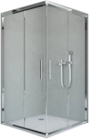 Купити душова кабіна Aquanil Indiana 80x80  за ціною від 11500 грн.