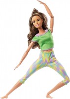 Купить кукла Barbie Made to Move GXF05: цена от 1163 грн.