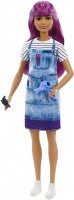 Купить лялька Barbie Salon Stylist Doll GTW36: цена от 595 грн.