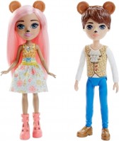 Купить лялька Enchantimals Braylee Bear and Bannon Bear GYJ07: цена от 950 грн.