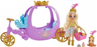 Купить кукла Enchantimals Royal Rolling Carriage GYJ16  по цене от 1300 грн.