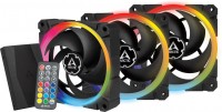 Купить система охлаждения ARCTIC BioniX P120 A-RGB 3 Casefans + Controller  по цене от 2454 грн.