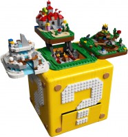 Купить конструктор Lego Super Mario 64 Question Mark Block 71395: цена от 7999 грн.
