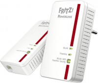 Купить powerline адаптер AVM FRITZ!Powerline 1240E WLAN Set: цена от 7944 грн.