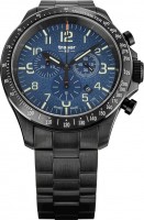 Купить наручные часы Traser P67 Officer Pro Chronograph Blue 109462  по цене от 38147 грн.