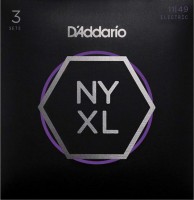 Купити струни DAddario NYXL Nickel Wound 11-49 (3-Pack)  за ціною від 1455 грн.
