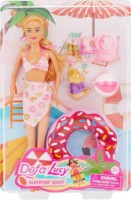 Купить кукла DEFA Summer Pool 8473  по цене от 538 грн.