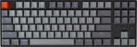 Купити клавіатура Keychron K8 White Backlit Gateron Optical (HS) Red Switch  за ціною від 4399 грн.