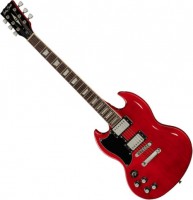 Купити електрогітара / бас-гітара Harley Benton DC-580LH  за ціною від 9499 грн.