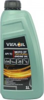 Купить моторное масло VIRA Moto 2T 1L  по цене от 198 грн.