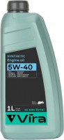 Купить моторное масло VIRA Synthetic 5W-40 1L  по цене от 179 грн.