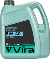 Купить моторное масло VIRA Synthetic 5W-40 4L  по цене от 730 грн.
