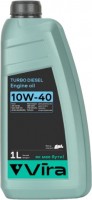Купити моторне мастило VIRA Turbo Diesel 10W-40 1L  за ціною від 135 грн.