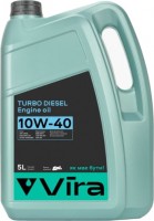 Купити моторне мастило VIRA Turbo Diesel 10W-40 5L  за ціною від 619 грн.