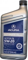 Купить моторное масло Honda Acura Ultimate FS 5W-20 1L: цена от 468 грн.