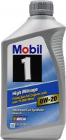 Купить моторное масло MOBIL High Mileage 0W-20 1L  по цене от 700 грн.