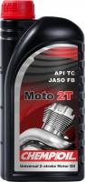 Купить моторное масло Chempioil Moto 2T 1L  по цене от 269 грн.