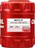 Купить моторное масло Chempioil Moto 2T 20L  по цене от 2120 грн.