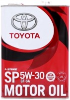 Купить моторное масло Toyota Castle Motor Oil 5W-30 SP/GF-6A 4L  по цене от 1305 грн.