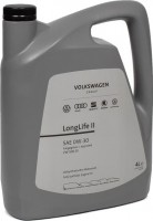 Купить моторное масло VAG Longlife II 0W-30 4L  по цене от 2496 грн.