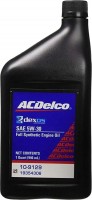 Купити моторне мастило ACDelco Full Synthetic Dexos 2 5W-30 1L  за ціною від 393 грн.