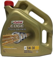 Купити моторне мастило Castrol Edge Professional A5 5W-30 4L  за ціною від 1989 грн.