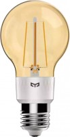 Купить лампочка Xiaomi Yeelight Smart LED Filament Gold Bulb E27  по цене от 899 грн.