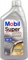 Купить моторное масло MOBIL Super 3000 Formula V 5W-30 1L  по цене от 349 грн.