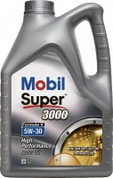 Купить моторное масло MOBIL Super 3000 Formula V 5W-30 5L  по цене от 1991 грн.