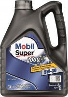 Купити моторне мастило MOBIL Super 2000 X1 5W-30 4L  за ціною від 888 грн.