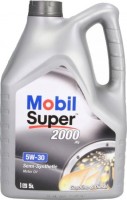 Купити моторне мастило MOBIL Super 2000 X1 5W-30 5L  за ціною від 1189 грн.