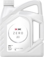 Купити моторне мастило ZIC Zero 20 0W-20 4L  за ціною від 1752 грн.